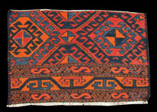 Carica l'immagine nel visualizzatore di Gallery, Original Hand Made Rustic Kilim / Cicim Afganistan Origin CM 58x37
