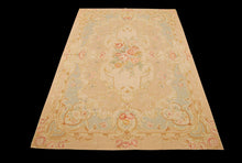 Load image into Gallery viewer, Needle point Floral French Style 280x190 CM Drawing Aubusson (Galleria Farah1970)
