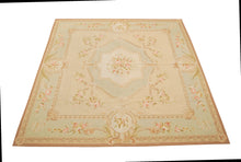 Load image into Gallery viewer, Needle point Classic Floral French Style 240x240 CM Drawing Aubusson (Galleria Farah1970)
