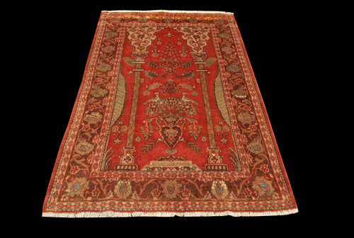 Original Hand Made Carpets CM 195x128 Mobareke Isfahan