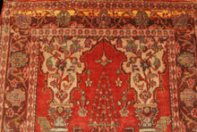 Load image into Gallery viewer, Original Hand Made Carpets CM 195x128 Mobareke Isfahan
