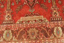 Load image into Gallery viewer, Original Hand Made Carpets CM 195x128 Mobareke Isfahan
