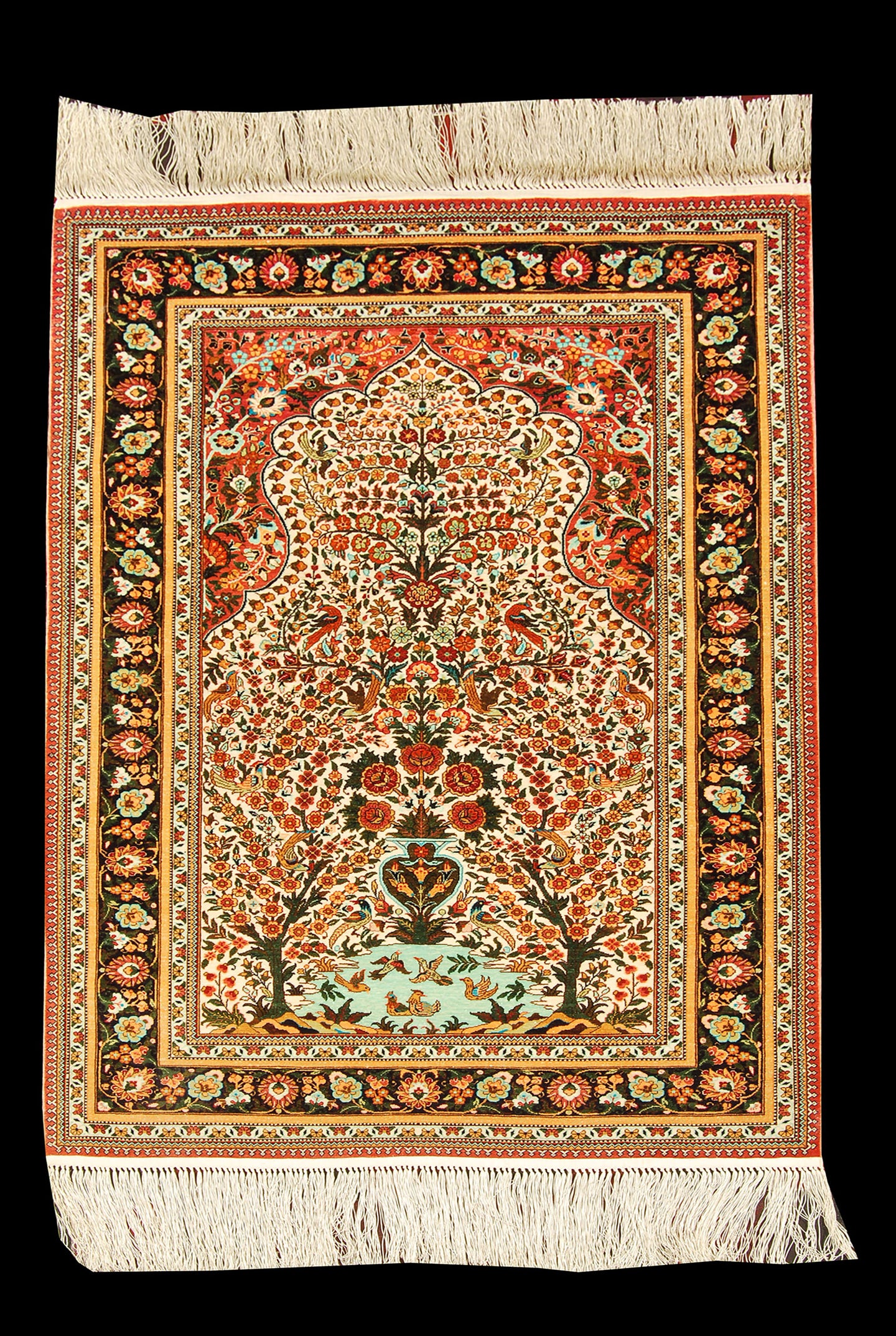 Tappeto Carpet Tapis Teppich Alfombra Hereke Cina CM 125x80