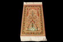 Carica l&#39;immagine nel visualizzatore di Gallery, Tappeto Carpet Tapis Teppich Alfombra Hereke Cina CM 125x80
