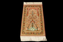 Lade das Bild in den Galerie-Viewer, Tappeto Carpet Tapis Teppich Alfombra Hereke Cina CM 125x80
