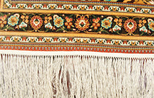 Carica l&#39;immagine nel visualizzatore di Gallery, Tappeto Carpet Tapis Teppich Alfombra Hereke Cina CM 125x80
