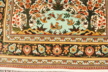 Carica l&#39;immagine nel visualizzatore di Gallery, Tappeto Carpet Tapis Teppich Alfombra Hereke Cina CM 125x80
