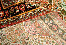 Carica l&#39;immagine nel visualizzatore di Gallery, Tappeto Carpet Tapis Teppich Alfombra Hereke Cina CM 125x80
