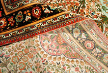 Lade das Bild in den Galerie-Viewer, Tappeto Carpet Tapis Teppich Alfombra Hereke Cina CM 125x80

