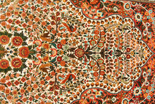Carica l&#39;immagine nel visualizzatore di Gallery, Tappeto Carpet Tapis Teppich Alfombra Hereke Cina CM 125x80
