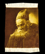 Load image into Gallery viewer, Tappeto Autentico Originale Annodato Figurativo Michelangelo Buonarroti 65x52
