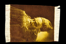 Load image into Gallery viewer, Tappeto Autentico Originale Annodato Figurativo Michelangelo Buonarroti 65x52
