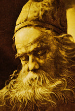 Carica l'immagine nel visualizzatore di Gallery, Tappeto Autentico Originale Annodato Figurativo Michelangelo Buonarroti 65x52
