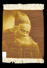 Carica l'immagine nel visualizzatore di Gallery, Tappeto Autentico Originale Annodato Figurativo Michelangelo Buonarroti 65x52
