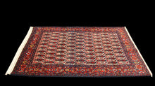 Carica l&#39;immagine nel visualizzatore di Gallery, Senne finissimo Original Hand Made Carpets  / 155x113 CM
