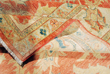 Load image into Gallery viewer, Hand knotted carpet Ziegler / Zigler Afghanistan / Pakistan CM 255x200
