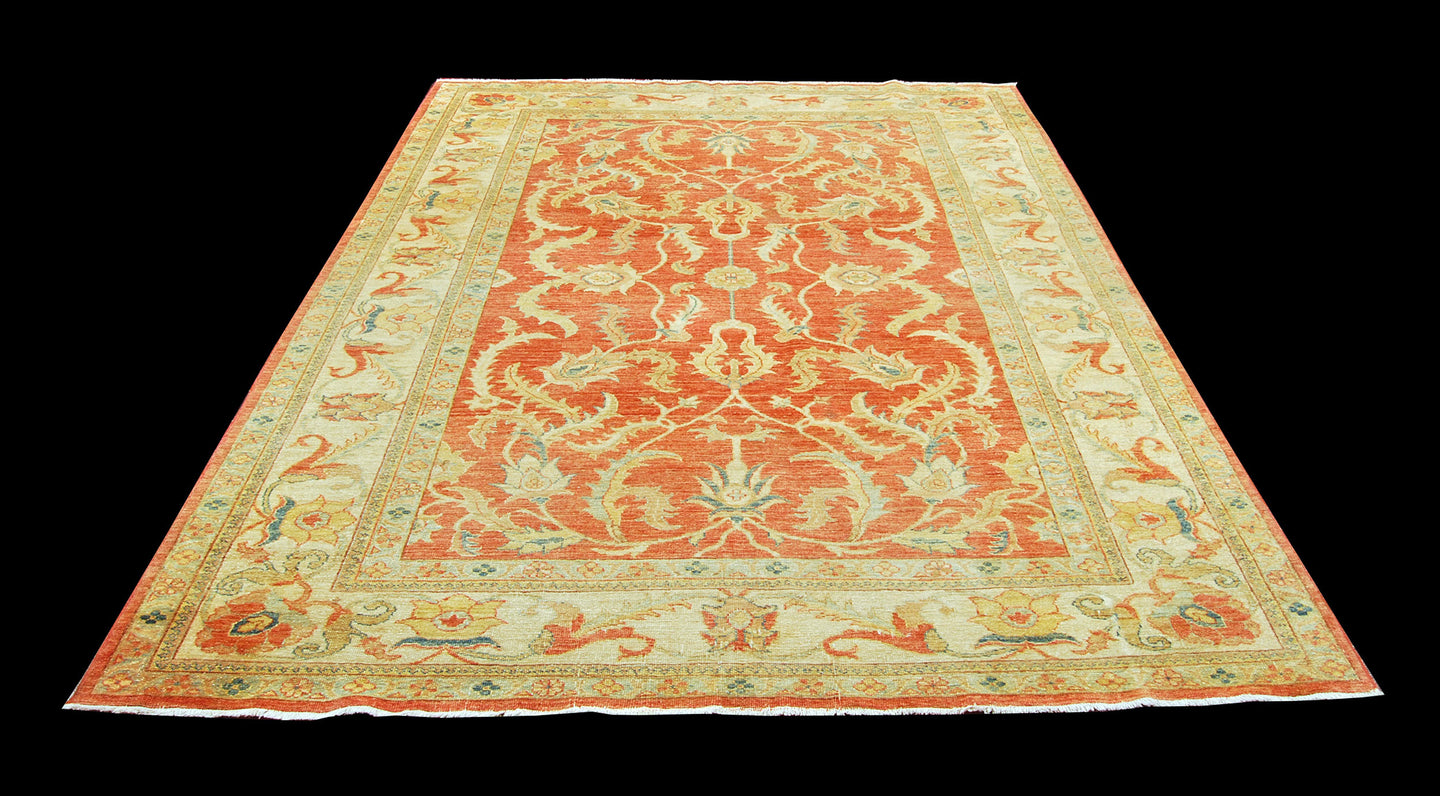Hand knotted carpet Ziegler / Zigler Afghanistan / Pakistan CM 255x200