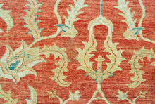 Lade das Bild in den Galerie-Viewer, Hand knotted carpet Ziegler / Zigler Afghanistan / Pakistan CM 255x200
