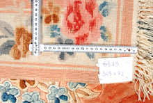 Lade das Bild in den Galerie-Viewer, Tappeto Carpet Tapis Teppich Alfombra Rug Pekin (Hand Made) 305x72 CM 
