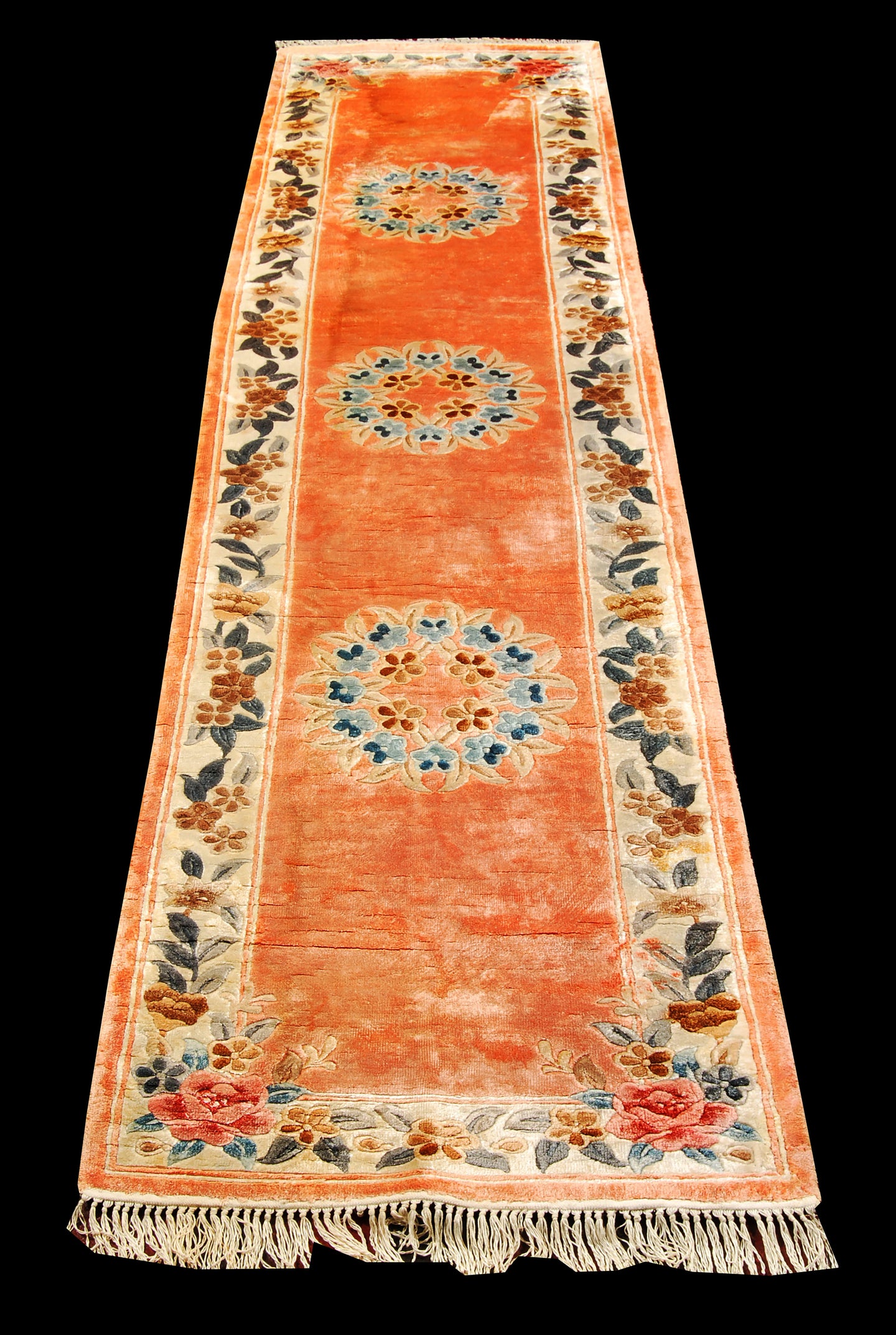 Tappeto Carpet Tapis Teppich Alfombra Rug Pekin (Hand Made) 305x72 CM