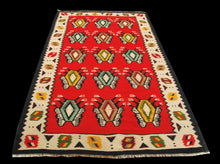 Load image into Gallery viewer, Kilim Tappeto Carpet Tapis Teppich Alfombra Rug Tapiet Turco CM 237x150
