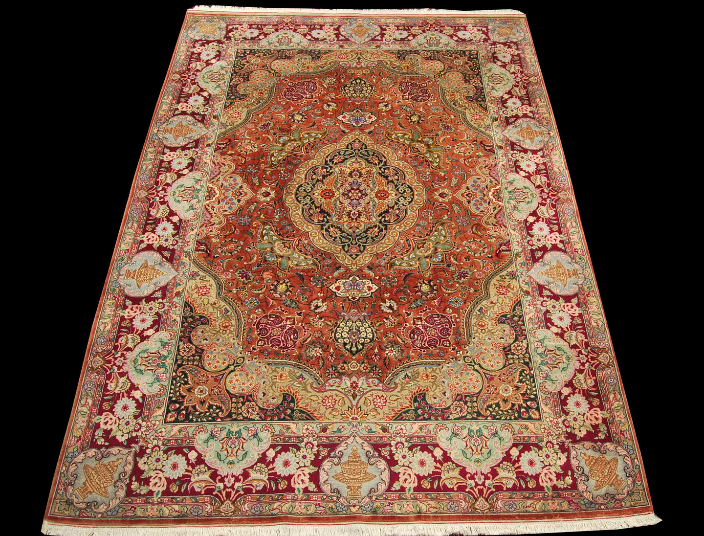 Original Hand Made Carpets Tabriz Fine 295x200 CM