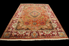 Lade das Bild in den Galerie-Viewer, Original Hand Made Carpets Tabriz Fine 295x200 CM
