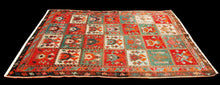 Carica l&#39;immagine nel visualizzatore di Gallery, Hand made Antique Karabak Caucasic Carpets CM 215x142
