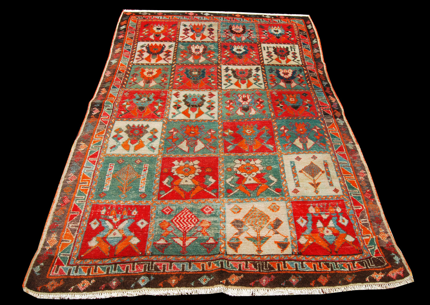 Hand made Antique Karabak Caucasic Carpets CM 215x142