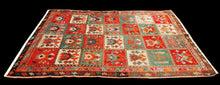 Lade das Bild in den Galerie-Viewer, Hand made Antique Karabak Caucasic Carpets CM 215x142

