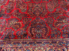 Load image into Gallery viewer, Tappeto Antico Sarokh Amerika Mohajeran USA 606x341 CM
