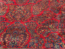 Load image into Gallery viewer, Tappeto Antico Sarokh Amerika Mohajeran USA 606x341 CM
