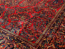 Load image into Gallery viewer, Tappeto Antico Sarokh Amerika Mohajeran USA 606x341 CM
