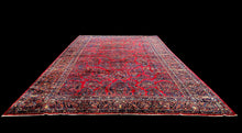 Load image into Gallery viewer, Tappeto Antico Sarokh Amerika Mohajeran USA 606x341 CM
