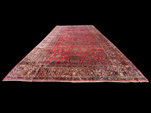 Load image into Gallery viewer, Tappeto Antico Sarokh Amerika Mohajeran USA 606x341 CM
