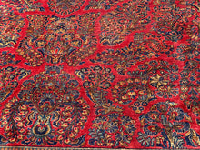 Lade das Bild in den Galerie-Viewer, Tappeto Antico Sarokh Amerika Mohajeran USA 606x301 CM
