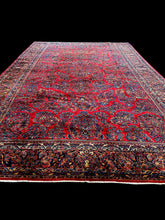 Load image into Gallery viewer, Tappeto Antico Sarokh Amerika Mohajeran USA 606x341 CM
