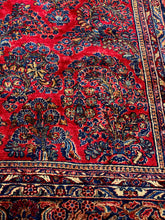 Load image into Gallery viewer, Tappeto Antico Sarokh Amerika Mohajeran USA 606x341 CM
