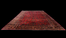 Load image into Gallery viewer, Tappeto Antico Sarokh Amerika Mohajeran USA 606x341 CM
