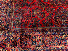 Load image into Gallery viewer, Tappeto Antico Sarokh Amerika Mohajeran USA 606x341 CM
