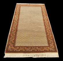 Load image into Gallery viewer, Varanassi Original Authentic Hand Made Carpet 184x100 CM
