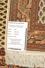 Load image into Gallery viewer, Varanassi Original Authentic Hand Made Carpet 184x100 CM
