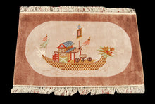 Carica l'immagine nel visualizzatore di Gallery, Tappeto Carpet Tapis Teppich Alfombra Rug Pekin Silk 100% (Hand Made) 120x72 CM 
