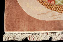 Carica l&#39;immagine nel visualizzatore di Gallery, Tappeto Carpet Tapis Teppich Alfombra Rug Pekin Silk 100% (Hand Made) 120x72 CM 
