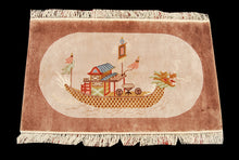 Carica l&#39;immagine nel visualizzatore di Gallery, Tappeto Carpet Tapis Teppich Alfombra Rug Pekin Silk 100% (Hand Made) 120x72 CM 
