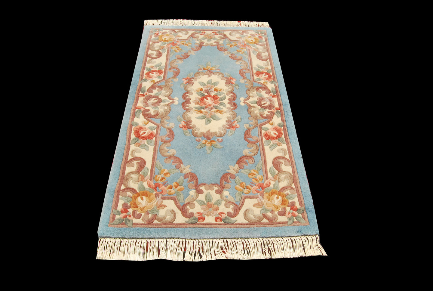 Tappeto Carpet Tapis Teppich Alfombra Rug Pekin (Hand Made) 163x91 CM 