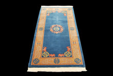 Carica l'immagine nel visualizzatore di Gallery, Tappeto Carpet Tapis Teppich Alfombra Rug Pekin (Hand Made) 155x76 CM 
