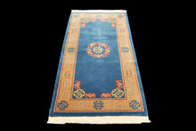 Carica l&#39;immagine nel visualizzatore di Gallery, Tappeto Carpet Tapis Teppich Alfombra Rug Pekin (Hand Made) 155x76 CM 
