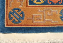 Carica l'immagine nel visualizzatore di Gallery, Tappeto Carpet Tapis Teppich Alfombra Rug Pekin (Hand Made) 155x76 CM 
