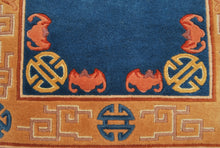 Carica l&#39;immagine nel visualizzatore di Gallery, Tappeto Carpet Tapis Teppich Alfombra Rug Pekin (Hand Made) 155x76 CM 
